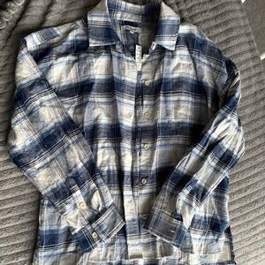 Madewell Plaid NWT